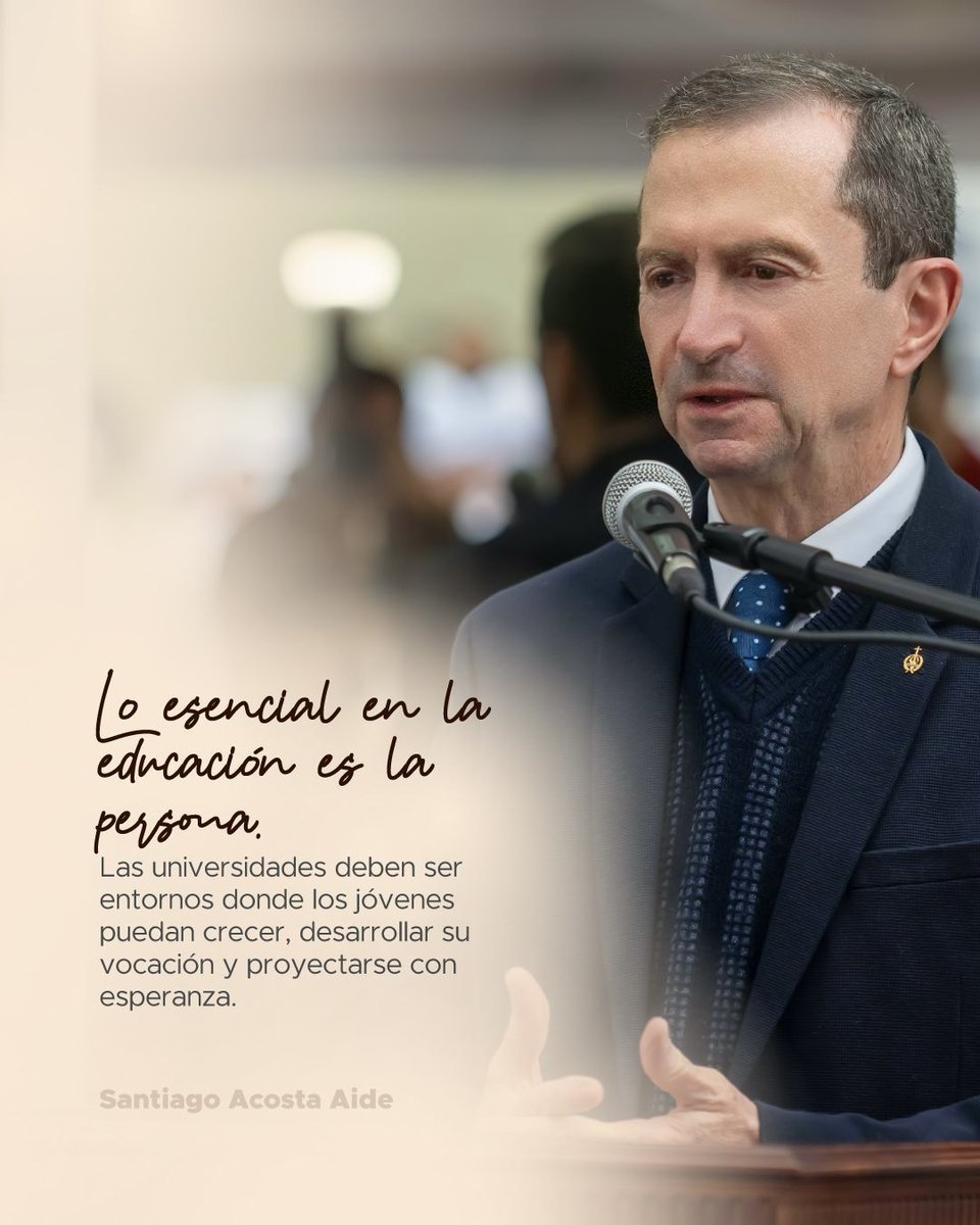 🟤 Nos preparamos para iniciar un nuevo ciclo lleno de retos y aprendizajes. Mantengamos viva la convicción de que en la educación, lo esencial siempre es la persona.