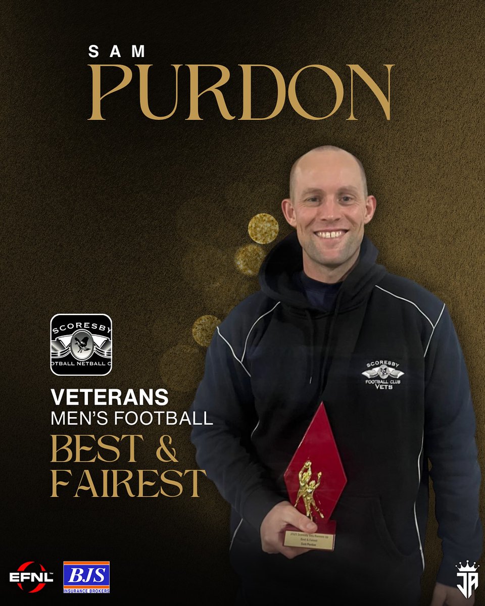 Congratulations to Sam...