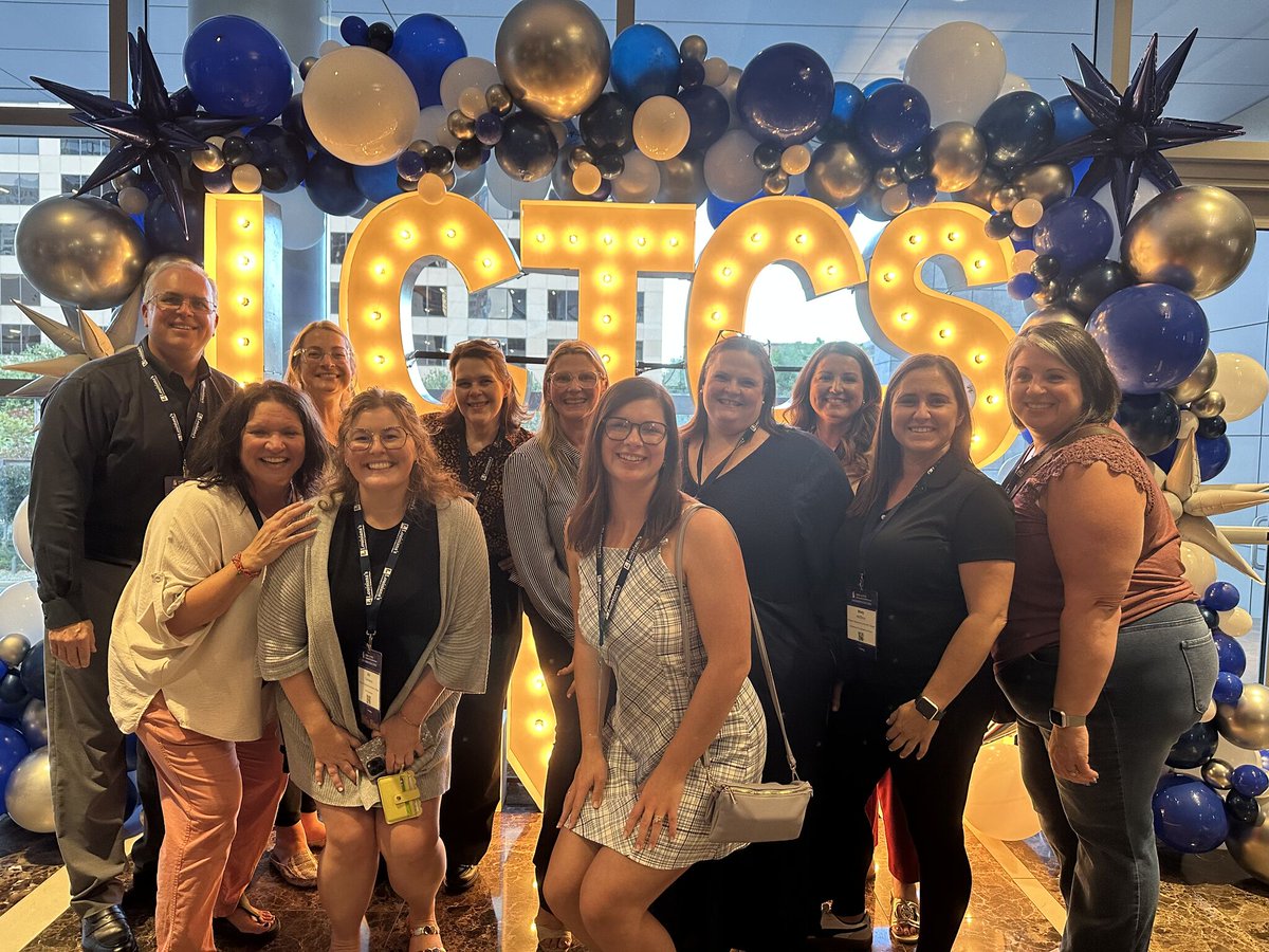 Our team is proud to be at the 2025 <a href="/golctcs/">LCTCS</a> Annual Conference this week supporting our partners in higher education.

Research Leader and Coach Dr. Julie Kunselman shared this great photo of our partners from <a href="/FletcherCollege/">Fletcher College</a>.

We're grateful to Crystal Gienger, Executive