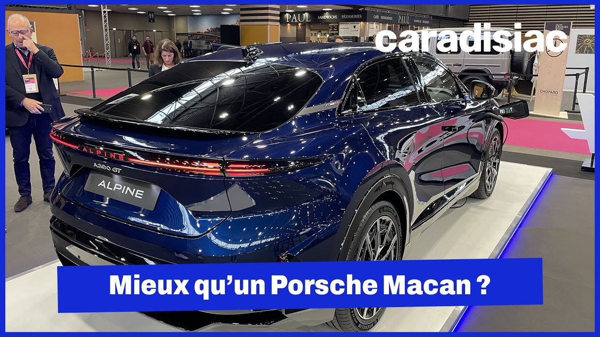 dmeance's tweet image. Alpine A390 : un SUV électrique pour faire rêver ? 😍youtu.be/kUflmE3KJkM?si… via @YouTube @Caradisiac 
@AlpineCarsFR #AlpineCars #Alpine #A390 #AlpineA390 #AlpineA390 #SUV #Coupé #Fastback #Sportif #Electrique #Présentation #Salon #Lyon #VoitureElectrique #BEV #EV #VE