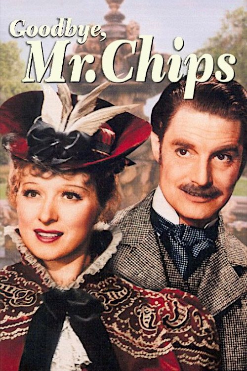 TCMonehour's tweet image. GOODBYE, MR. CHIPS (1939)
D: Sam Wood | Robert Donat, Greer Garson, Terry Kilburn
6:00PM EST

A cold-hearted teacher becomes the school favorite when he&apos;s thawed by a beautiful young woman.
114m