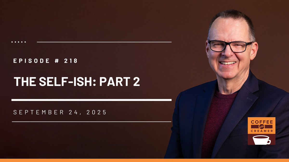 #218 The Self-ish: Part 2
Our worst sins are not the ones we are likely to hide.

ow.ly/Rk2050WTU3V