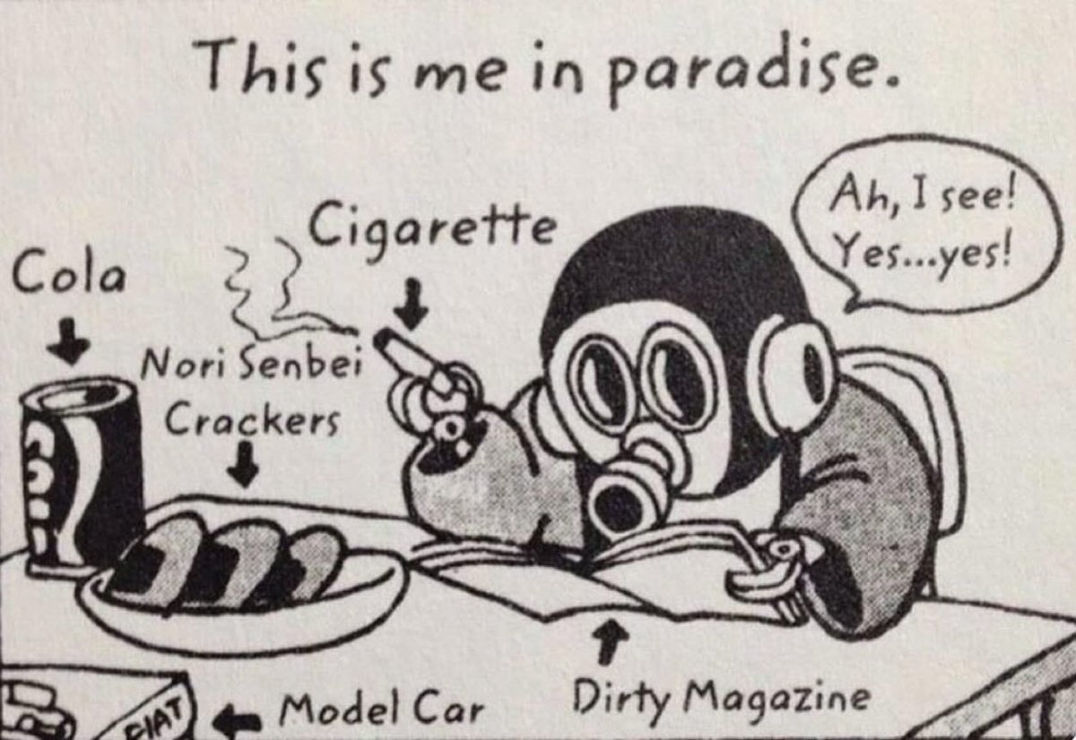 retro_anime's tweet image. This is a self portrait drawn by Dragon Ball creator Akira Toriyama