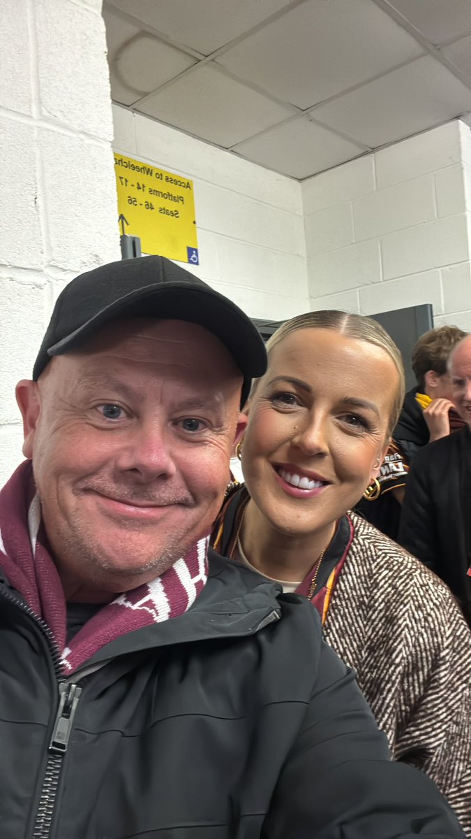 Gave it our best and so glad Cookie scored! Met his Mrs on the way down and she was so proud as a Newcastle fan and rightly so! #bcafc <a href="/NUFC/">Newcastle United</a>