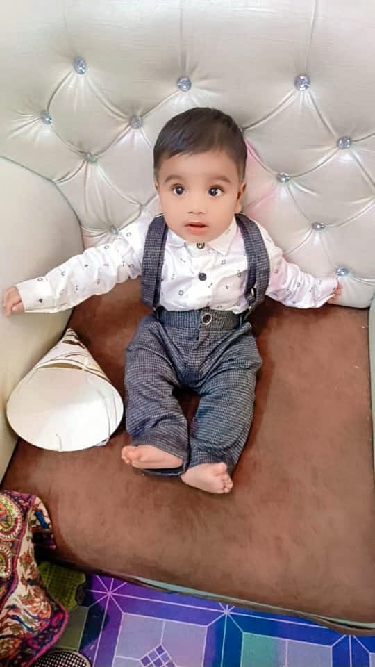 "Happy 2nd Birthday to the sweetest little bundle of joy! 🎉💙 You’ve filled our lives with so much laughter, smiles, and love in just two years. Watching you grow is the most precious gift, and we can’t wait to see all the wonderful things you’ll do. Have the happiest daychamp!"