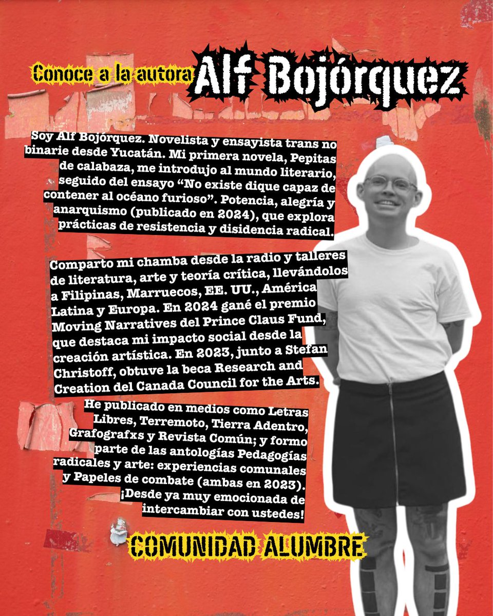 Comunidad Alumbre tweet media