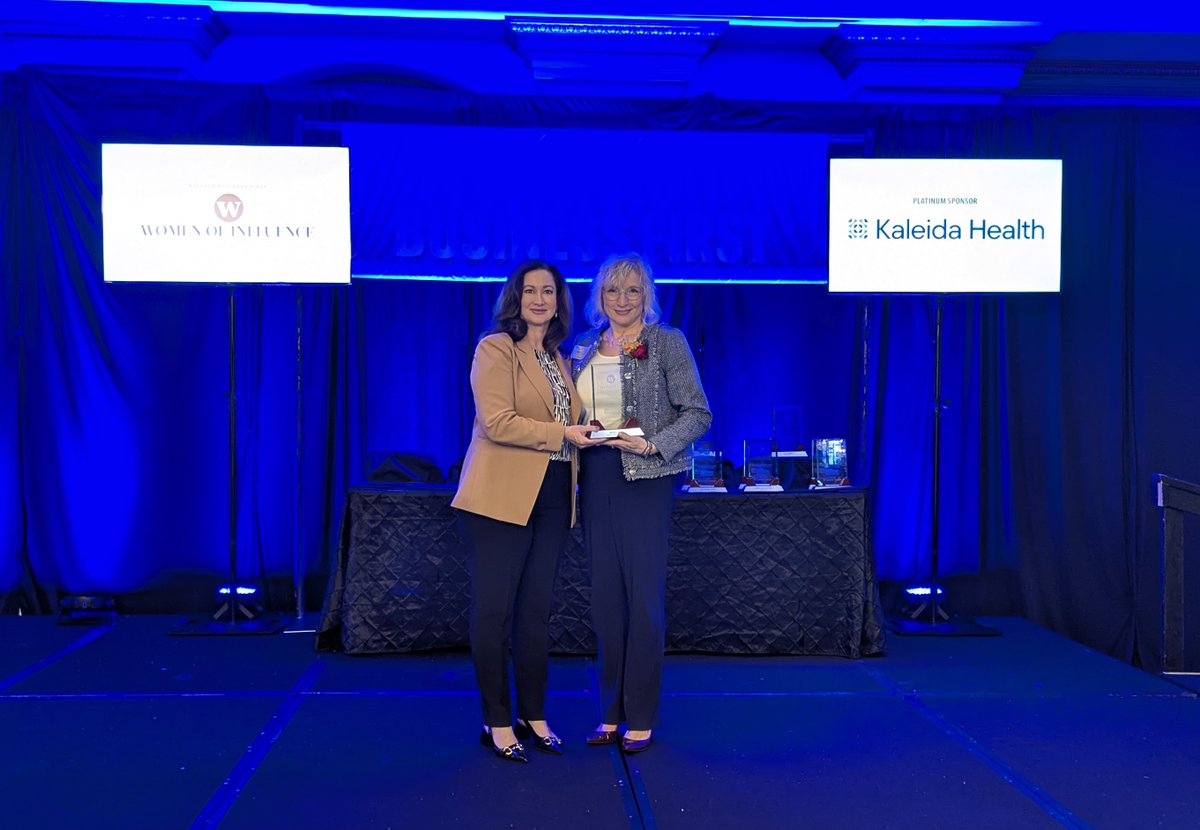 🎉 We’re proud to share that Aspire of WNY’s President &amp; CEO, Renee A. Filip, has been named a 2025 Woman of Influence by <a href="/BfloBizFirst/">Buffalo Business First</a>!

Her leadership, advocacy &amp; dedication inspire us all. 💙

Congrats, Renee! 👏
🔗Read More Here: aspirewny.org/celebrating-a-…