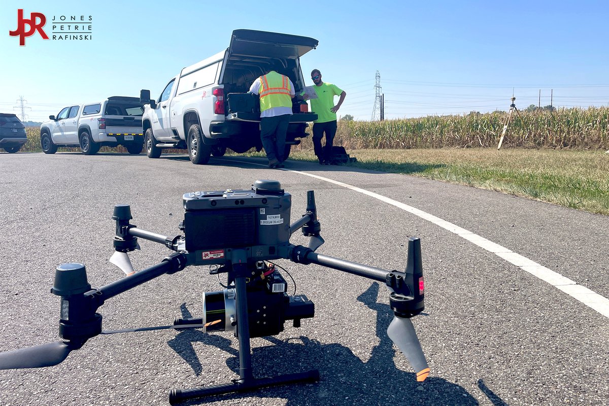 JPR1Source's tweet image. Last Friday, Austin and Jordan (from our Survey Department) mapped the Town of Bristol using advanced drone LiDAR technology. This cutting-edge approach helps us capture accurate data while working efficiently from the sky. #DroneSurvey #LiDAR #Mapping #Surveying #JPRTeam