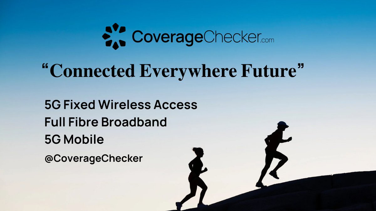 coveragechecker's tweet image. A connected everywhere future ...  
#5G #5GSA #CoverageChecker