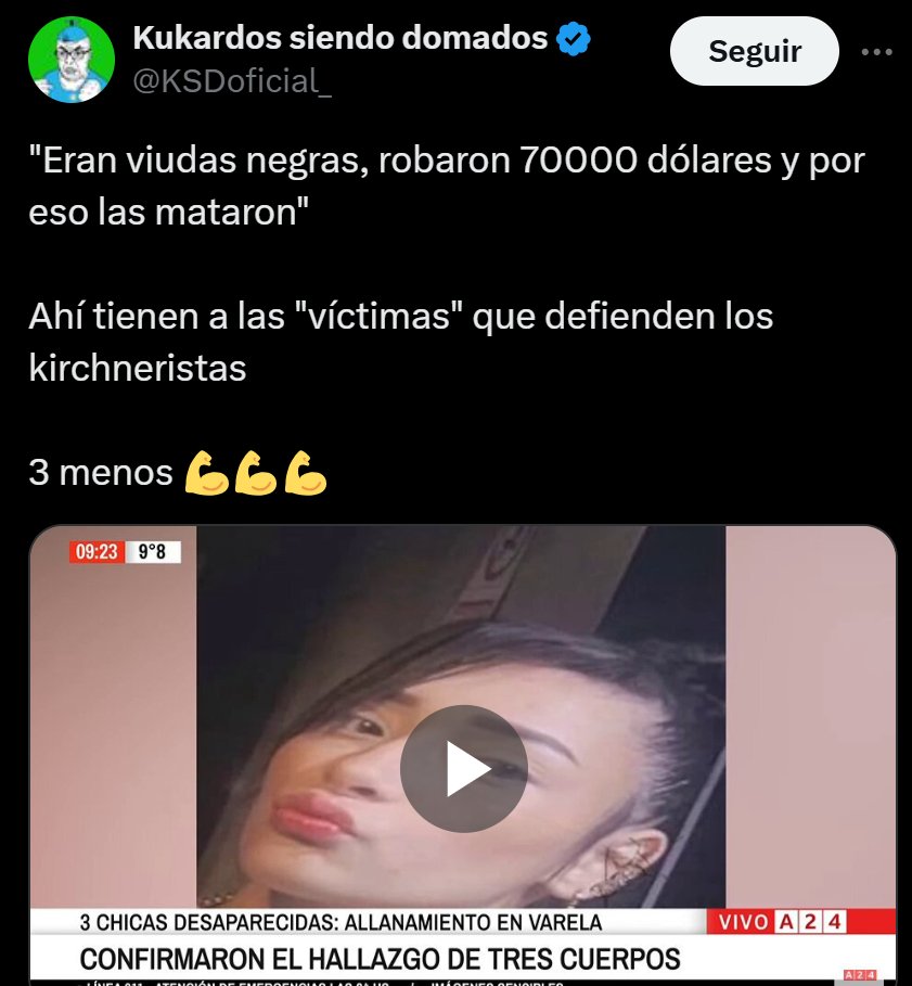 Para quienes todavia no conocen a este perverso hijo de puta acá se los presento en el tuit citado.