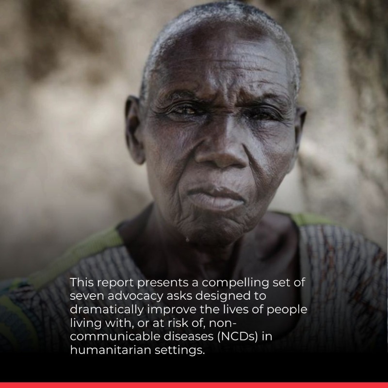 ifrc's tweet photo. At #UNGA80, during the @IFRC side event on Accelerating Equitable non-communicable disease (NCD) Prevention and Care in Humanitarian Settings, we launched the report of the Global Advocacy Bootcamp on Non-Communicable Diseases.

Dive into the report.  👇
