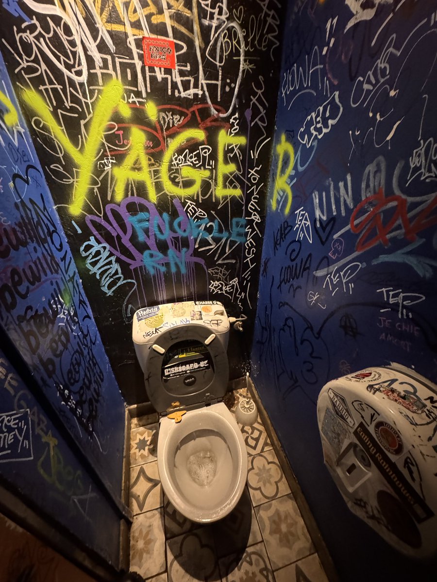 Toilette de ouf