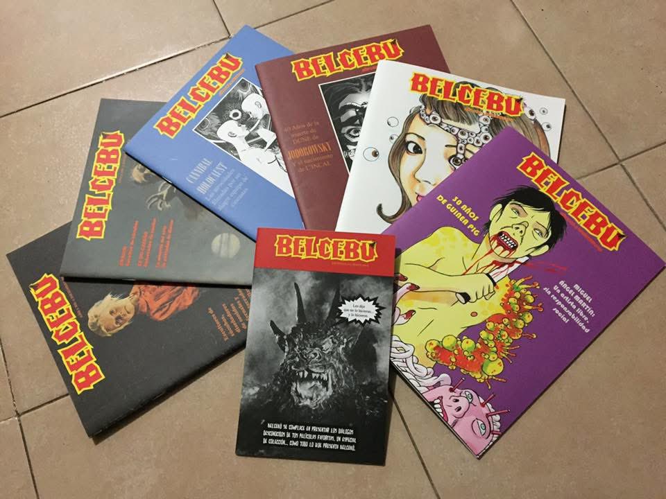 BelcebuRevista's tweet photo. Ademas de constantes videopodcasts, Revista BELCEBÚ ha publicado en físico la revista que le da nombre y varias ediciones especiales. Sobresale la recopilación que publicó de ‘Aníbal 5’, cómic realizado por Alexandro Jodorowsky y Manuel Moro en México en 1966. https://t.co/Hopn0PgORh