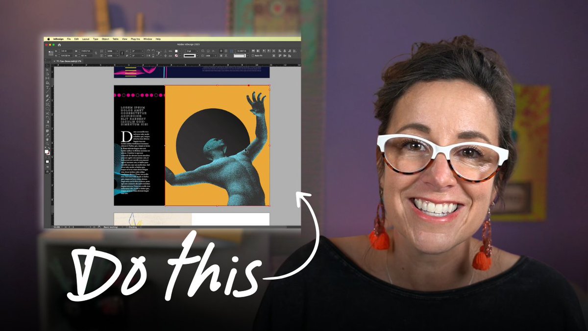 Designer, author, and instructor Khara Plicanic (​⁠<a href="/kplicanic/">Khara Plicanic</a> ) has gathered seven powerful tips that will change the way you design in 2025. 

Whether you’re new to InDesign or a seasoned pro, discover her workflow secrets here: byol.com/idttw