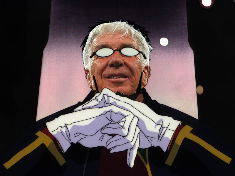 Gasperini ball all'ennesima potenza questa sera.