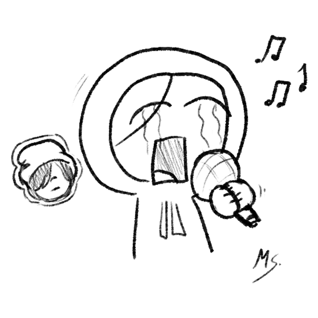 Stupid doodle I made 
#ongezellig #ongezelligMaya