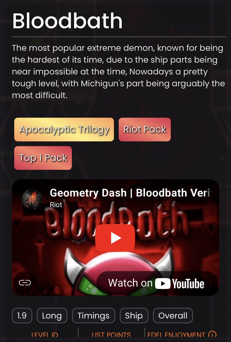 is ts my sign to never go for bloodbath 😭😭😭