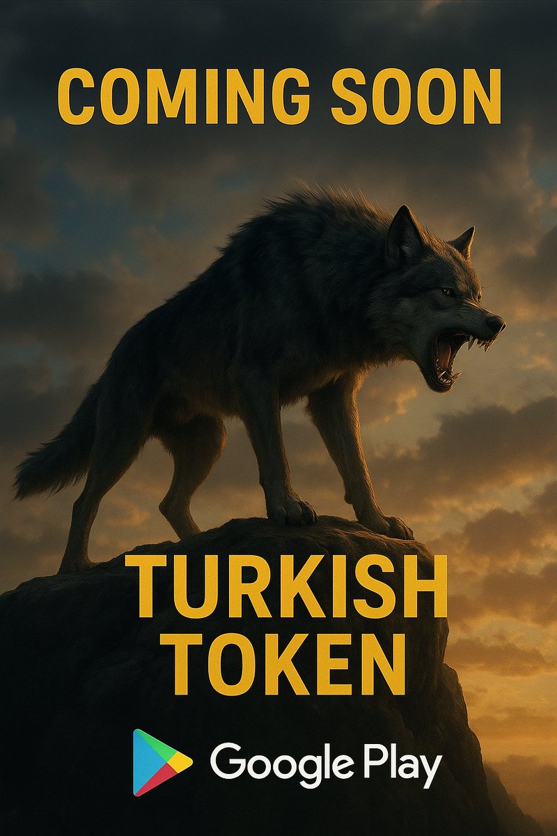 TURKISH Token will soon release its app on the Play Store!

This way, you can earn more TURKISH Token!

While popular projects are just words, TURKISH Token is all about action.

#TURKISHTOKEN #memecoin #1000x #1000xComing #1000xSoon #Crypto #Network