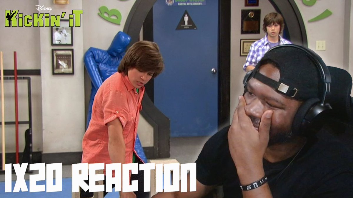 TajReacts's tweet image. Jack has a new rivalry like every episode lol #KickinIt #DisneyXD 

Kickin' It 1x20 Reaction: youtu.be/WIT9Nm9a0fw?si…