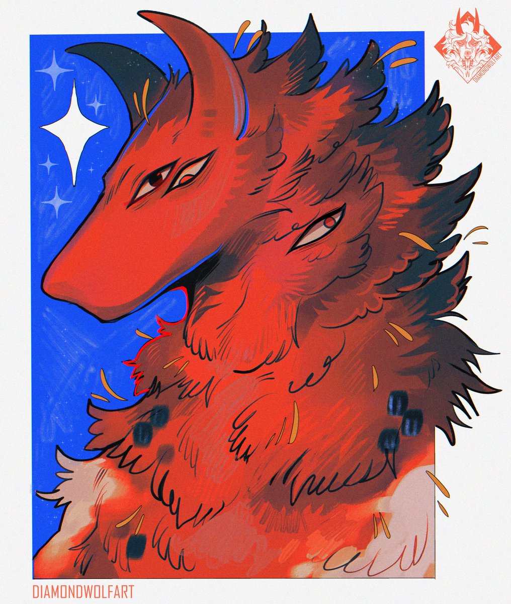 ☀︎ Dia ☾⋆⁺₊⋆ COMMS OPEN (@diamondwolf_art) on Twitter photo 