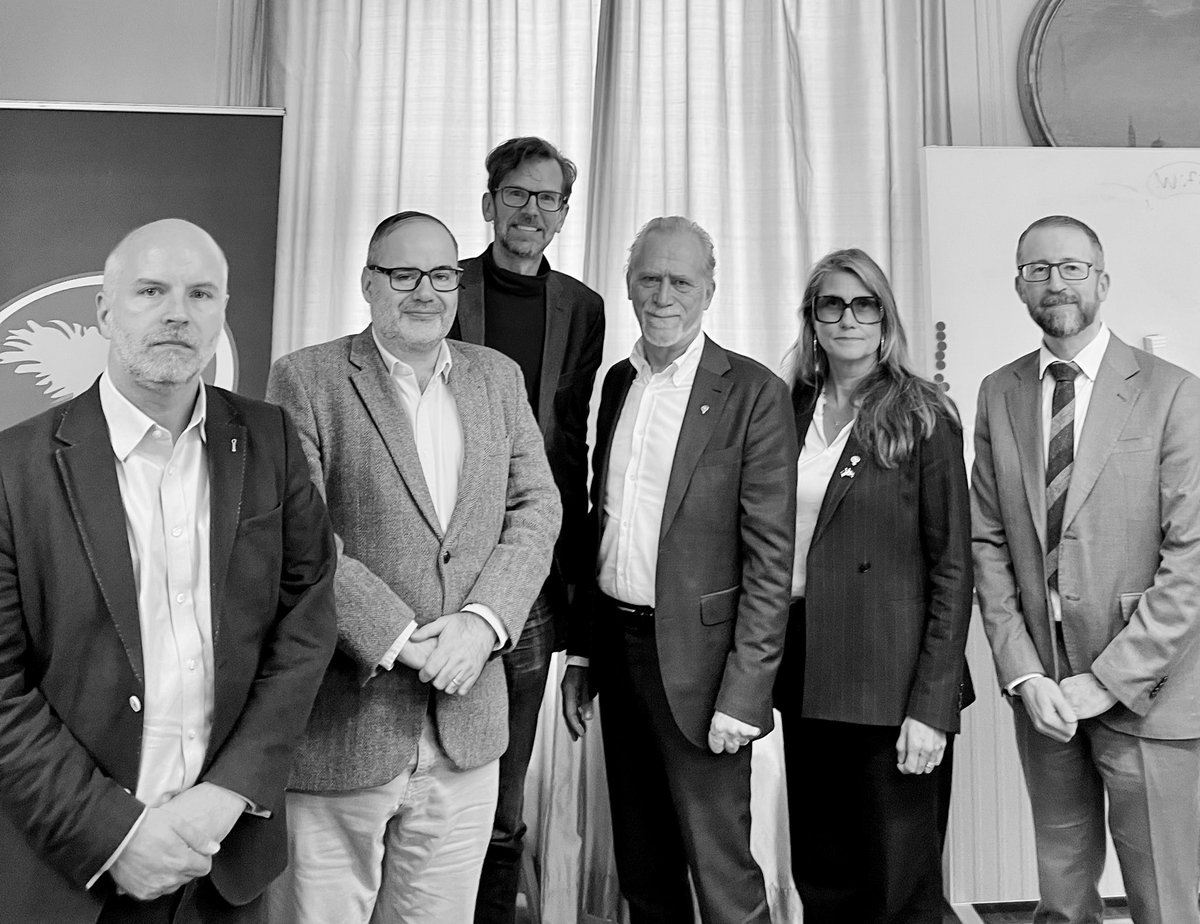 Very good exchange with 🇸🇪 members of <a href="/miljopartiet/">Miljöpartiet</a> including <a href="/KlimatJacob/">Jacob Risberg</a> <a href="/Almericson/">Janine Alm Ericson</a> and <a href="/DanielHellden/">Daniel Helldén</a> on the operational challenges faced my <a href="/UNRWA/">UNRWA</a> in the #oPt. We delivered a clear message that at a moment when famine is spreading in #Gaza, Sweden’s support to <a href="/UNRWA/">UNRWA</a> is