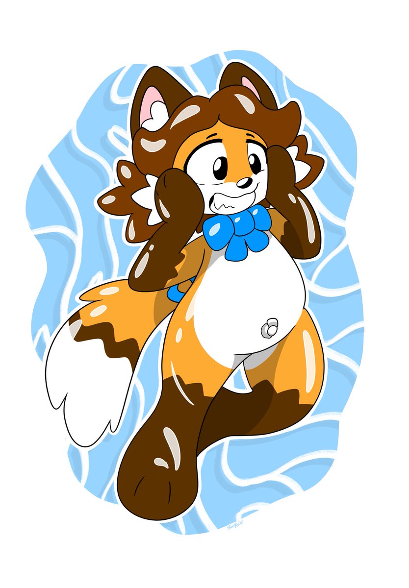 *Squeak!!*
I got turned into a pool toy!!