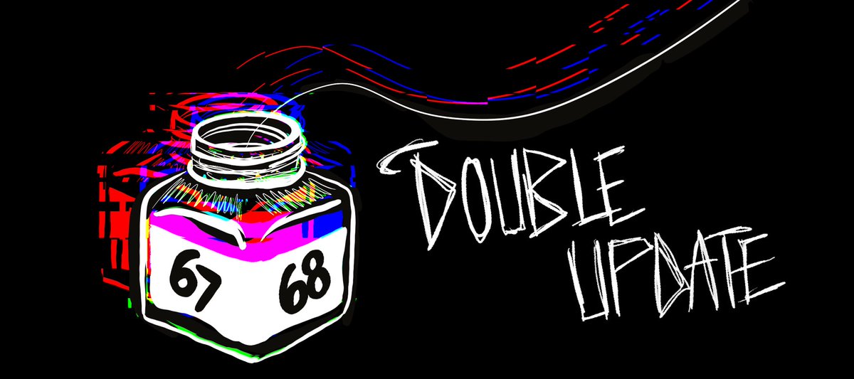 DOUBLE UPDATE! TOMORROW 6PM EST. FULL FIRST NAME, WITH THE HALO.