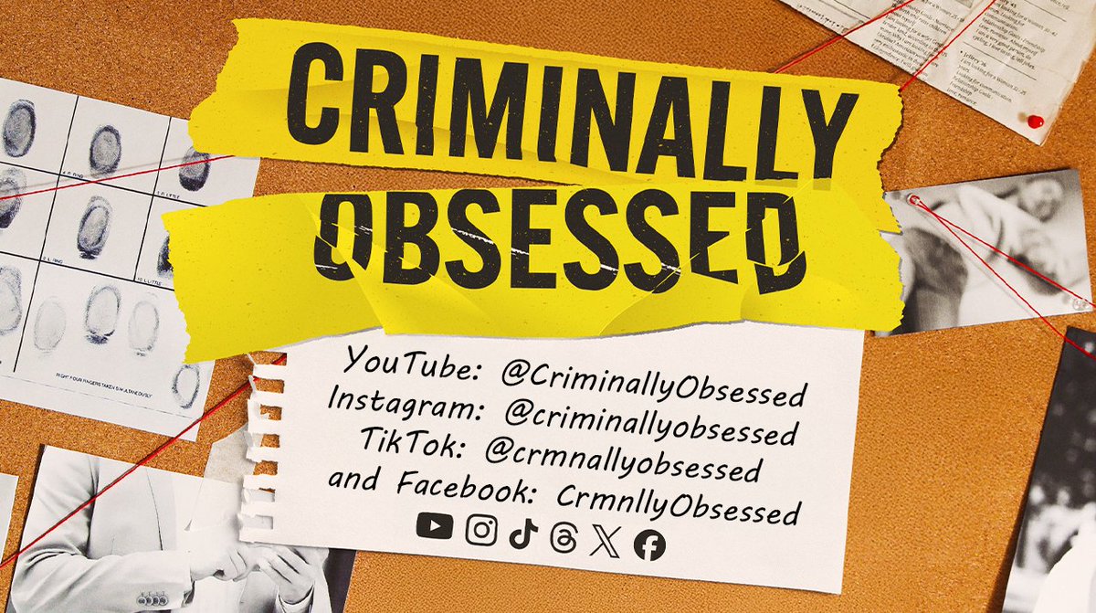 We're #CriminallyObsessed. Are you?