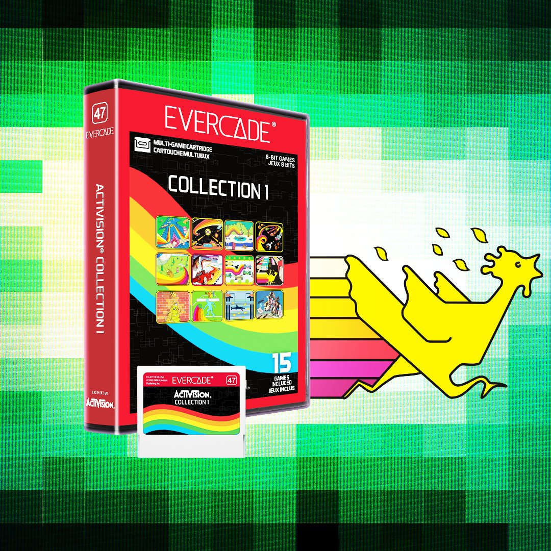 Evercade tweet media