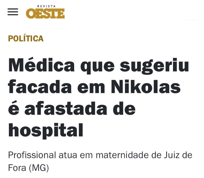 andersonlimaadm's tweet image. O @nikolas_dm anuncia uma emenda para o local e a atitude de uma das médicas da maternidade é sugerir uma facada nele. A esquerda quer normalizar este absurdo como liberdade de expressão.
