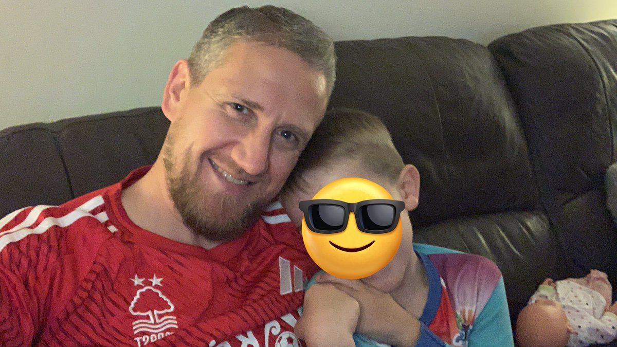 Leighton James (@jamesleightonj) on Twitter photo Watching the game with my boy.
Last time I watched <a href="/NFFC/">Nottingham Forest</a> play European football, I was sat like this with my grandad!
#NFFC Watching the game with my boy.
Last time I watched <a href="/NFFC/">Nottingham Forest</a> play European football, I was sat like this with my grandad!
#NFFC