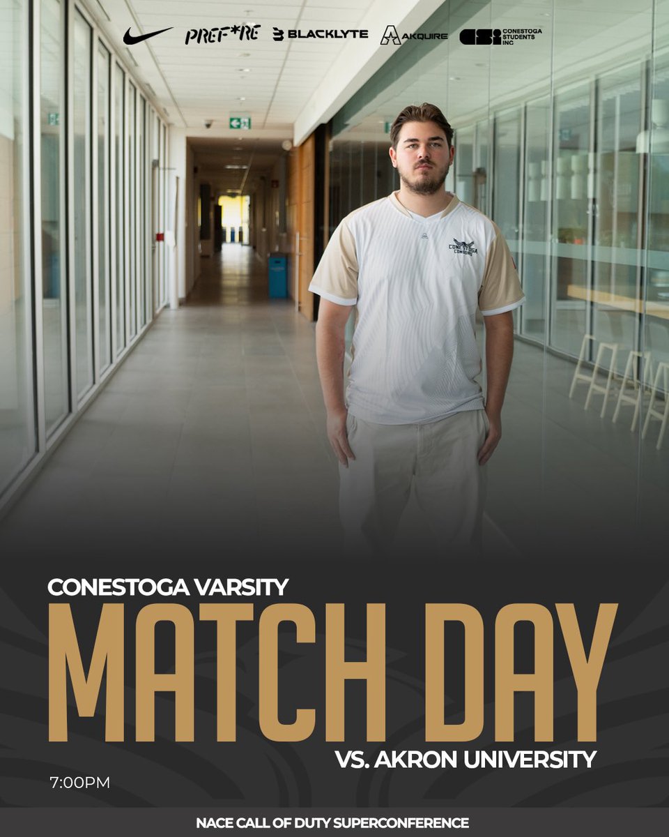 Happy <a href="/SweepMM/">Sweep</a> day! 🎉 

🆚 <a href="/ZipsEsports/">Akron Esports</a> 
🕣 7:00PM
📺 Twitch &amp; YouTube