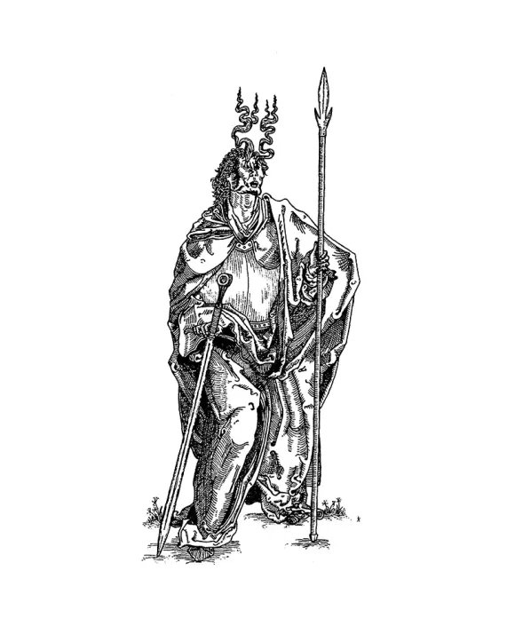 Sick print of my classic style, titled "The Warden" available here: lunalauncher.io/#mint/ronin-th…

Bound not by flesh, but by the essence of his soul. Guardian, sin-eater, eternal wanderer. The hearth comes from within.

Physical prints available also.