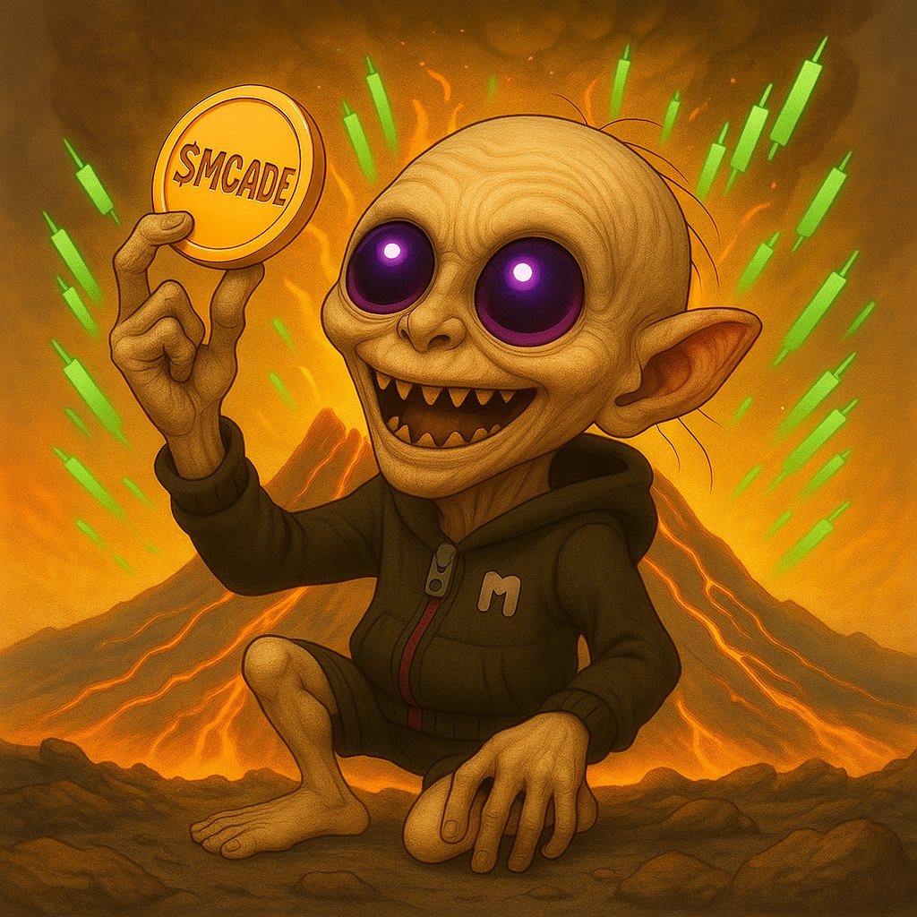 ZombieFrootLoop's tweet image. My precious $mcade - first Mordor, then the MOON! There&apos;s just too many good things happening for this project not to erupt into the stratosphere @Metacade_