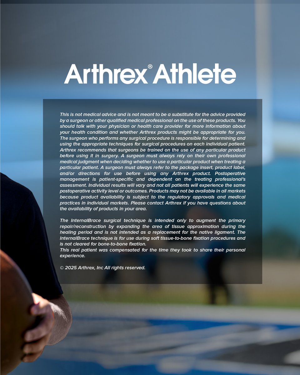 Arthrex tweet media