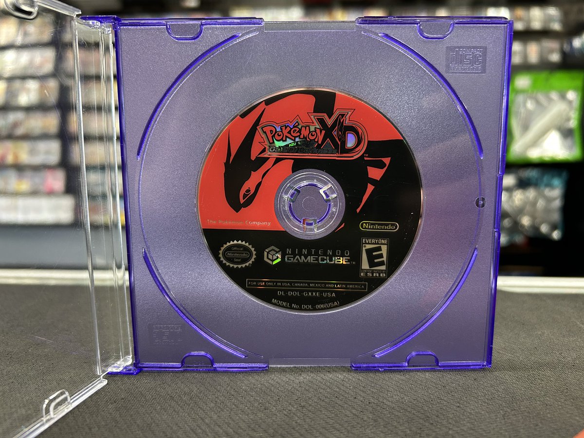 BlueShellGaming's tweet image. Catch 'em all at BSG Bullard!

We've got Pokemon XD Gale of Darkness and Pokemon FireRed in stock!