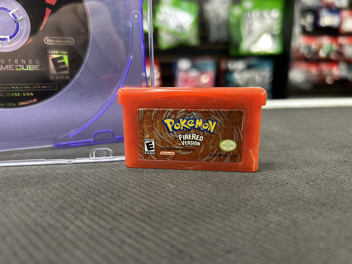 BlueShellGaming's tweet image. Catch 'em all at BSG Bullard!

We've got Pokemon XD Gale of Darkness and Pokemon FireRed in stock!