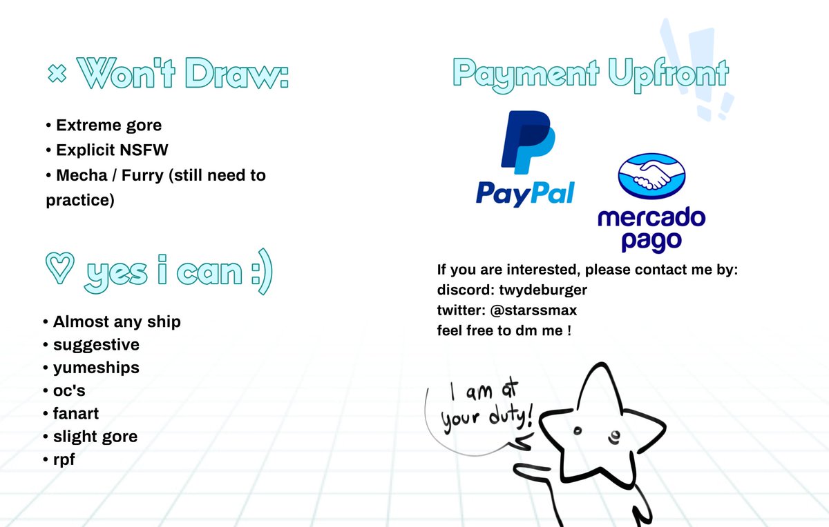 starssmax's tweet image. ( ´∀｀ ) Open Commissions! 

I realllyyyyy need to save money to be able to finance my studies and help my mom with the house bills  :&apos;)

 Rts are extremely appreciated 

#commisionsopen #art #ArtCommission
