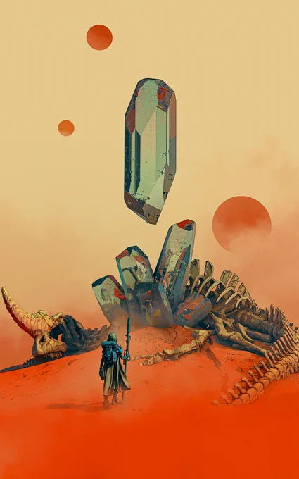 Moebius vibes... #digitalart