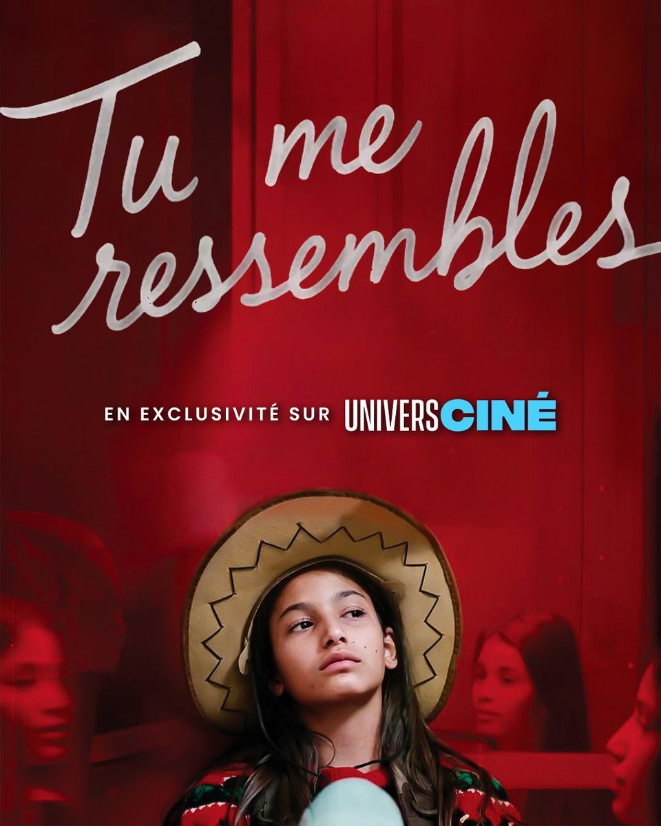 UniversCine's tweet image. 🔥 En exclusivité sur notre plateforme !

𝐓𝐔 𝐌𝐄 𝐑𝐄𝐒𝐒𝐄𝐌𝐁𝐋𝐄𝐒 de #DinaAmer : un drame puissant sur la sororité produit #SpikeLee, #SpikeJonze, @rizwanahmed et #ClaireDenis.

✨ Présenté en première mondiale à @la_Biennale de cinéma de Venise Mostra et multi-récompensé…