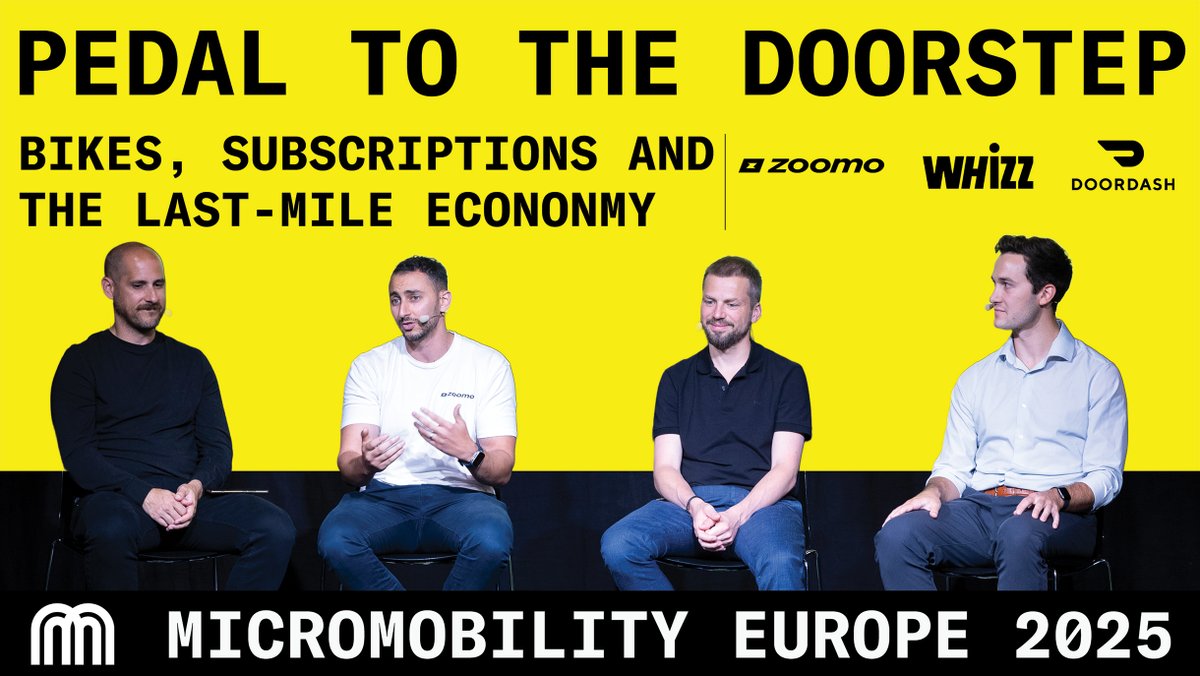 Micromobility tweet media