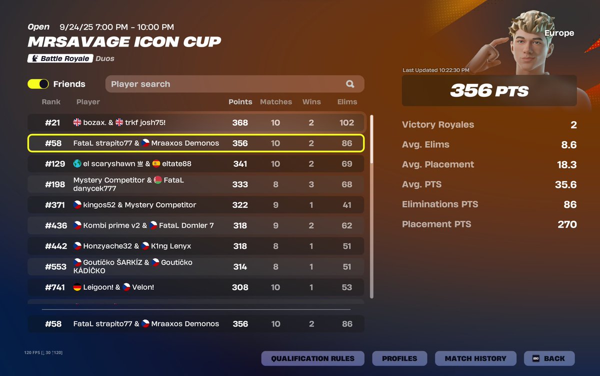 strapitak's tweet image. OMG OMG OMG got my favorite creator skin we back babyy @MrSavage