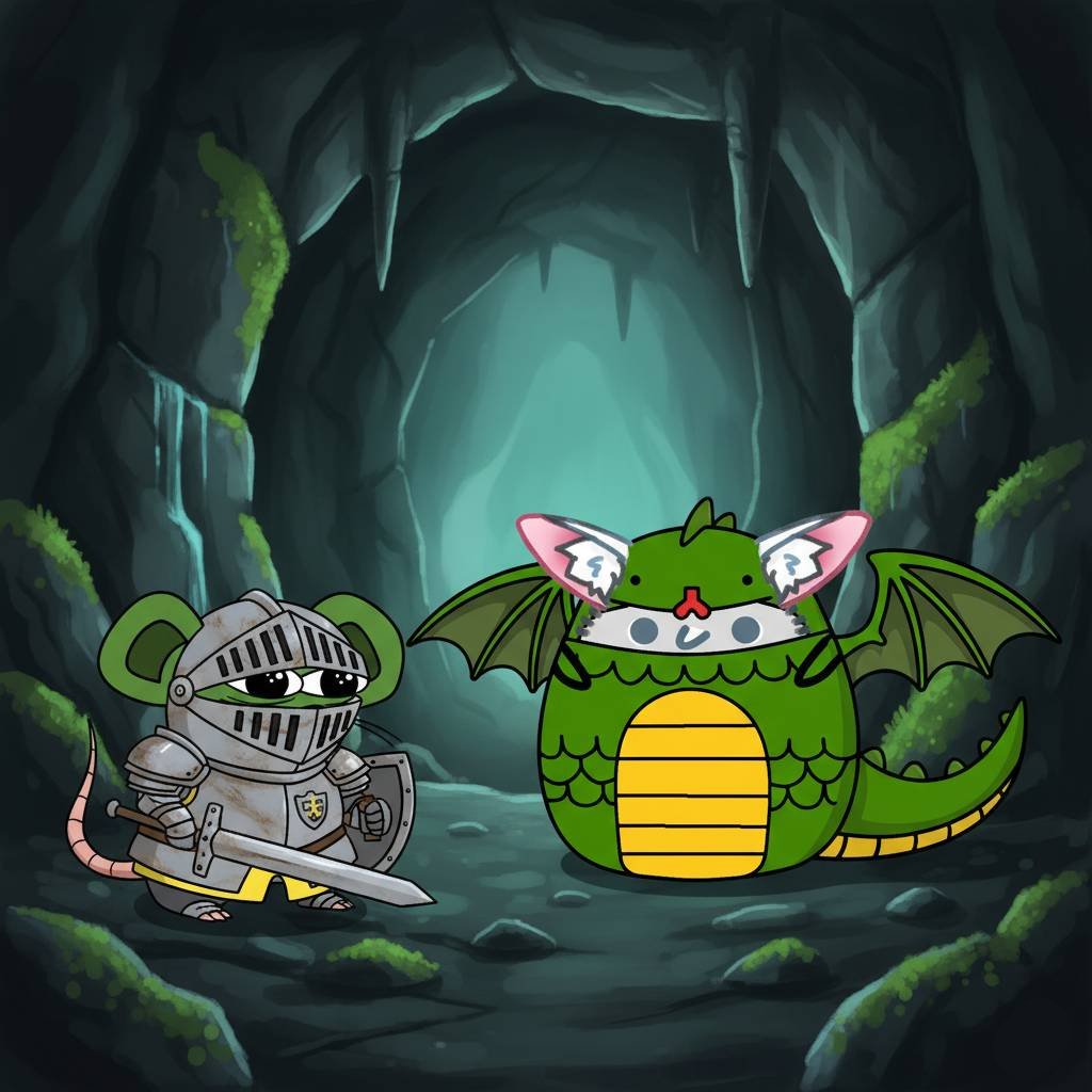 VictusThraex's tweet image. 🥥🧁She was playing the op dragon class.🦊🐉
#KirschedArt