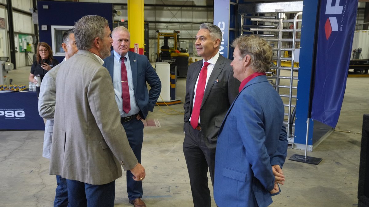 This morning, <a href="/SenRandPaul/">Senator Rand Paul</a> and I held a regional forum in Wurtland at Portable Solutions Group (PSG). Thank you to everyone who came to our event and to PSG for hosting us.

Inflation and high interest rates are hurting Americans. Rand and I are working to cut spending.