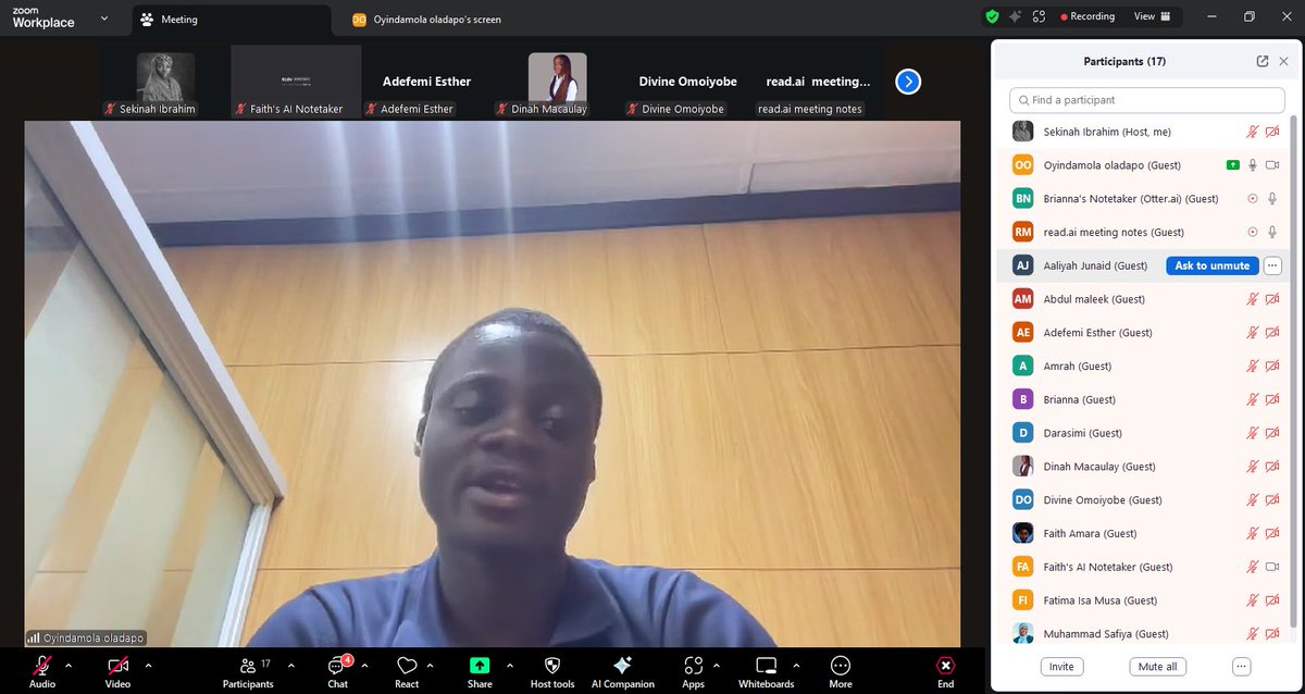 evento_so's tweet image. Day 4 of #hack4freedom: A deep dive into Bitcoin open-source with the brilliant @bitcoinzaddy! 🚀
As a Rust & Bitcoin developer, A @Bitnob_official Technical support engineer, @btrust_builders alumnus and @BitDevsKaduna co-lead.
He lead a comprehensive discussion on…