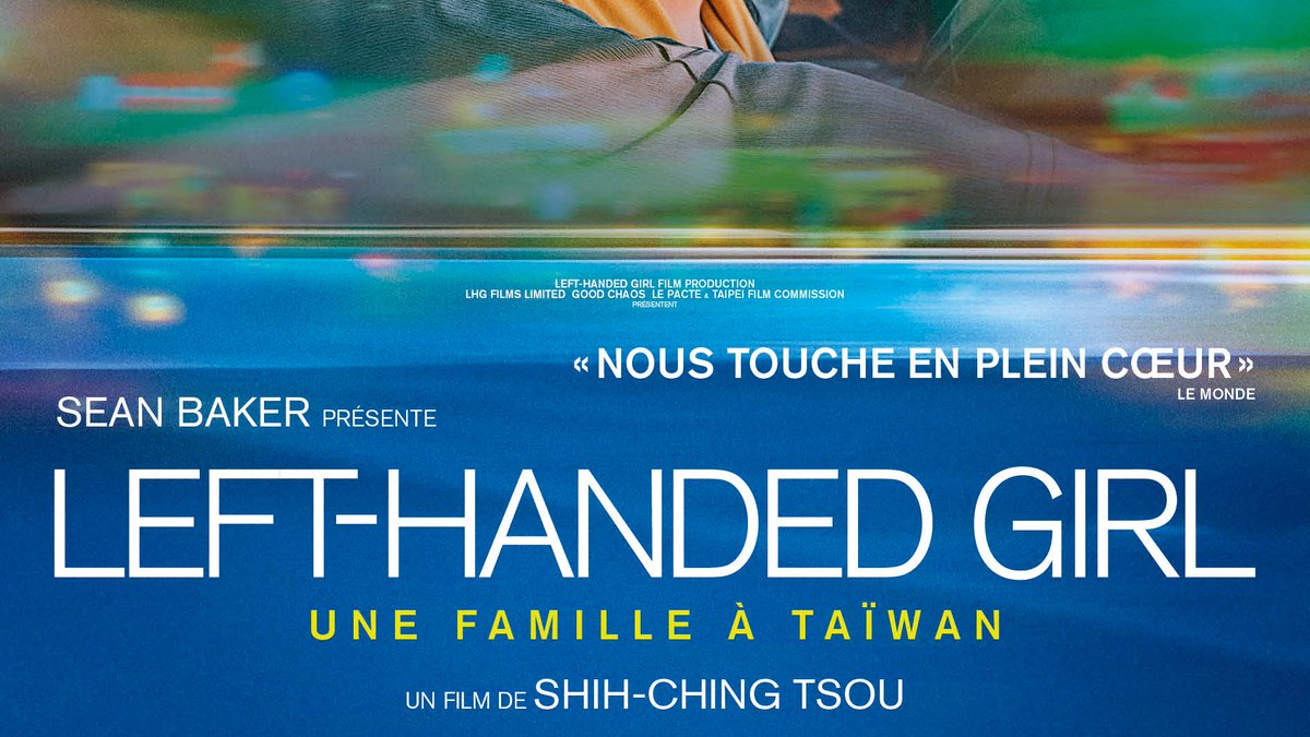 jipe0043's tweet image. #LeftHandedGirl est le premier long métrage en solo de de #ShihChingTsou, la partenaire de longue date de @Lilfilm avec qui elle avait réalisé #TakeOut il y a vingt ans. Elle orchestre un ballet féminin à trois à Taipei en brouillant les pistes.
En lire +:
jipezelig.blogspot.com/2025/09/left-h…