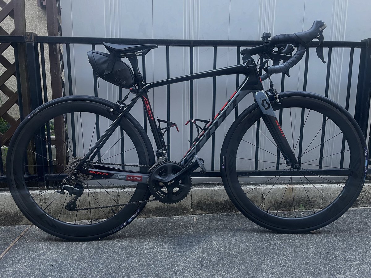 誰か私と同じロードバイク乗ってる方いませんか？
スコットアディクト20 2018年式です！
共有したいです🎵
スコットアディクト 乗りの方でも良いです⤴️
#スコットアディクト　#スコット　#scott 
#scottaddict
