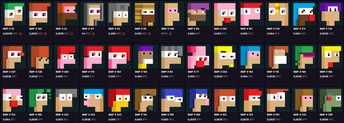 Bitmap_Punks_V1's tweet image. Bitmap Punks V1 !!

Because OGs collect OGs 🚀

#Bitcoin #Ordinals