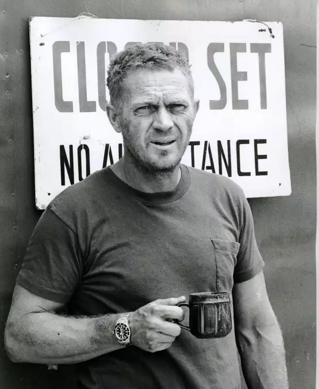 Steve McQueen, 1973, sighted on location filming "Papillion" Ron was able to get Steve to step outside while he was filming for these iconic shots!

📸 Buy a print: rongalella.com/fine-art/
Would you hand this on your wall?