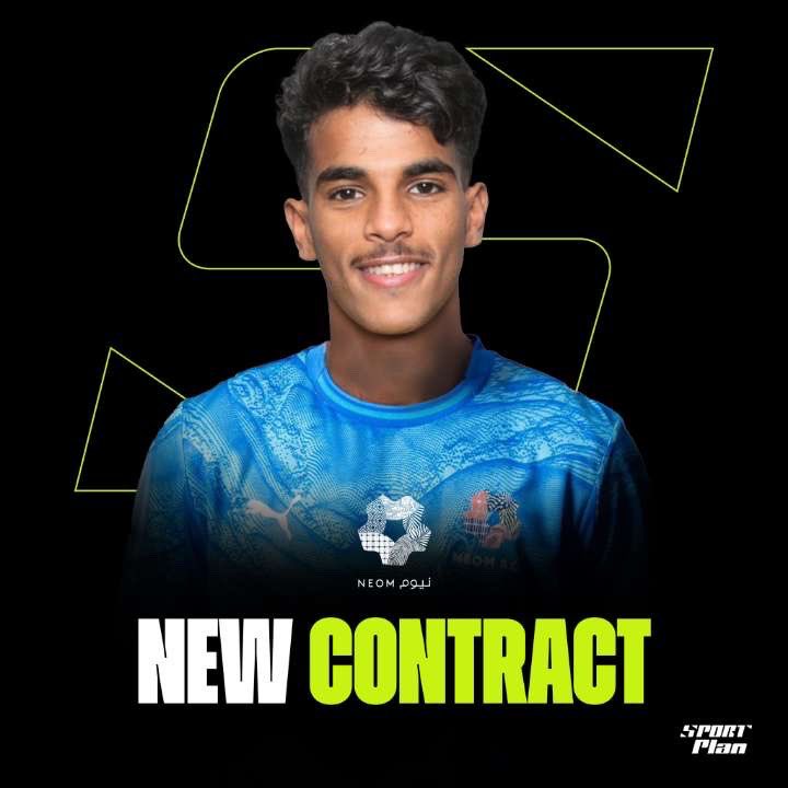 الحمدلله أبدأ اليوم تحدي جديد مع نادي نيوم بكل حماس 🔥
شكرًا للإدارة على الثقة، وبإذن الله مع زملائي نقدم أفضل ما عندنا لإسعاد الجماهير ⚽️

<a href="/NEOMSportsClub/">نادي نيوم الرياضي</a> 
<a href="/sportplan_sa/">SPORT PLAN</a>